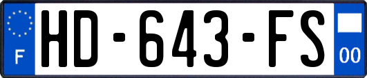 HD-643-FS