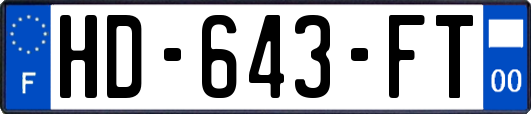 HD-643-FT