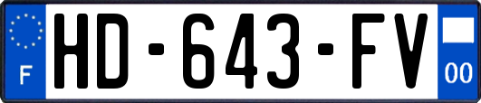 HD-643-FV
