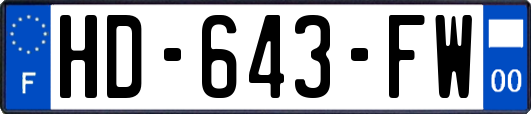 HD-643-FW