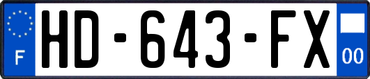 HD-643-FX