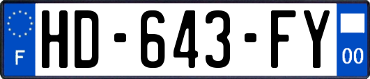 HD-643-FY