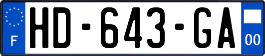 HD-643-GA