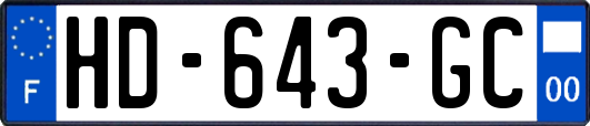 HD-643-GC