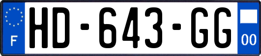 HD-643-GG