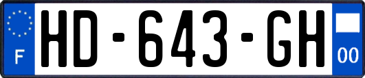 HD-643-GH