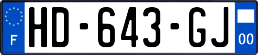 HD-643-GJ