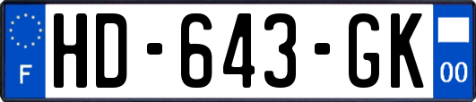 HD-643-GK