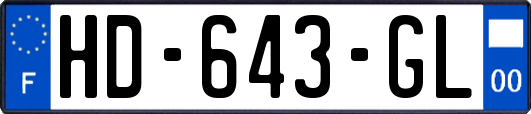 HD-643-GL