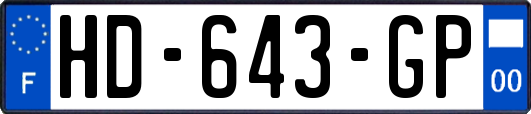 HD-643-GP
