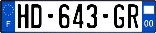 HD-643-GR