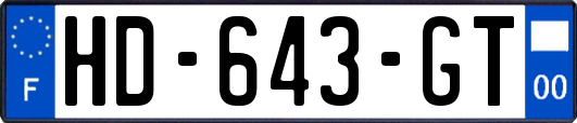HD-643-GT