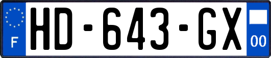 HD-643-GX