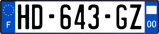 HD-643-GZ