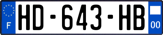 HD-643-HB