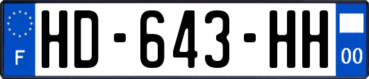 HD-643-HH