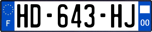 HD-643-HJ