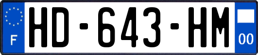 HD-643-HM