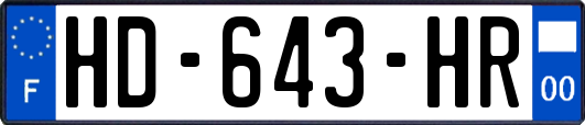HD-643-HR