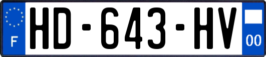HD-643-HV
