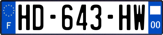 HD-643-HW