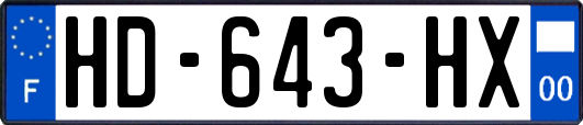 HD-643-HX