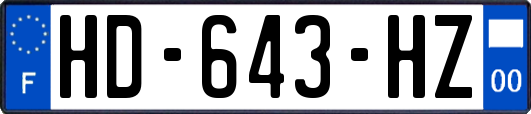 HD-643-HZ