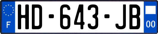 HD-643-JB