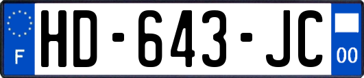 HD-643-JC