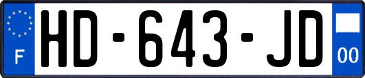 HD-643-JD
