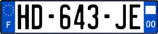 HD-643-JE