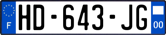 HD-643-JG