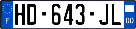 HD-643-JL