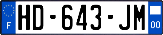 HD-643-JM