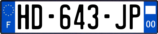 HD-643-JP