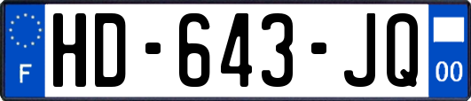 HD-643-JQ