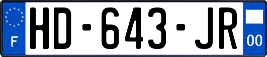 HD-643-JR