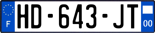 HD-643-JT