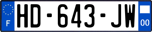 HD-643-JW
