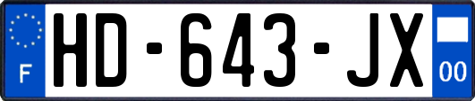 HD-643-JX