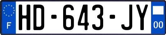 HD-643-JY