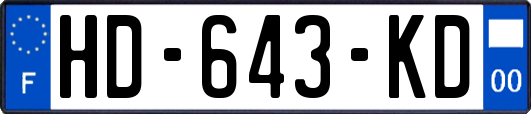 HD-643-KD