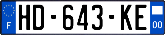 HD-643-KE