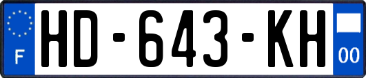 HD-643-KH