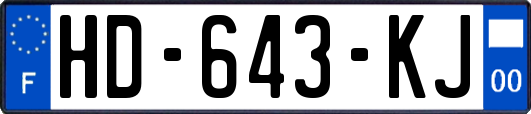 HD-643-KJ