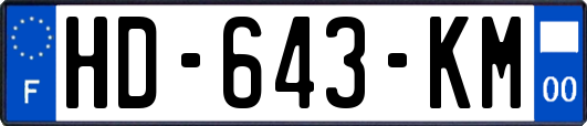HD-643-KM
