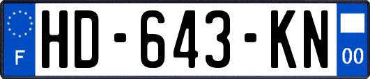 HD-643-KN