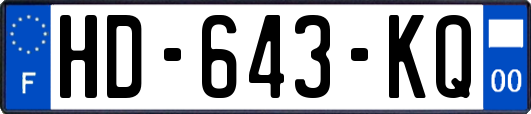 HD-643-KQ