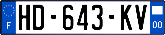 HD-643-KV