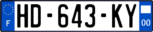 HD-643-KY